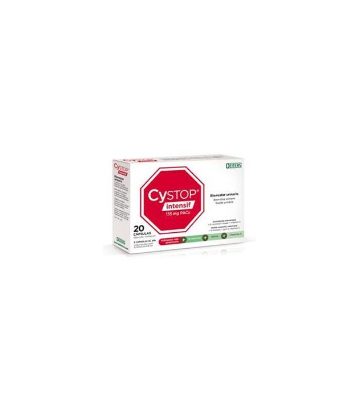 CYSTOP INTENSIF arandano rojo 20cap.