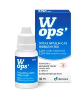 WOPS gotas humectantes 0,3% 10ml.