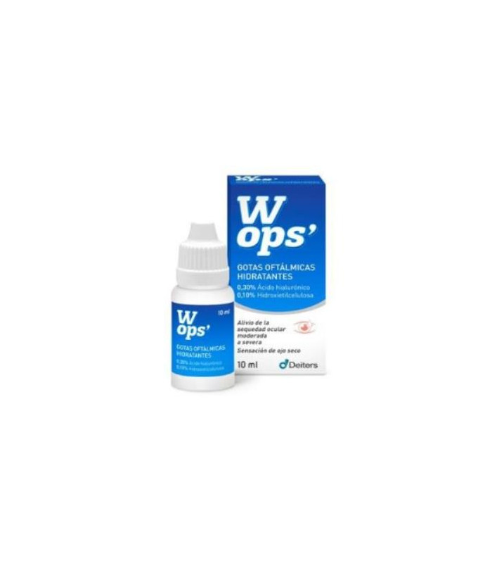 WOPS gotas humectantes 0,3% 10ml.