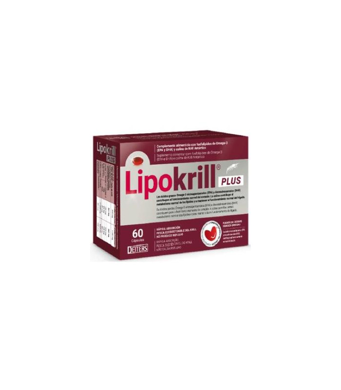 LIPOKRILL plus 60cap.