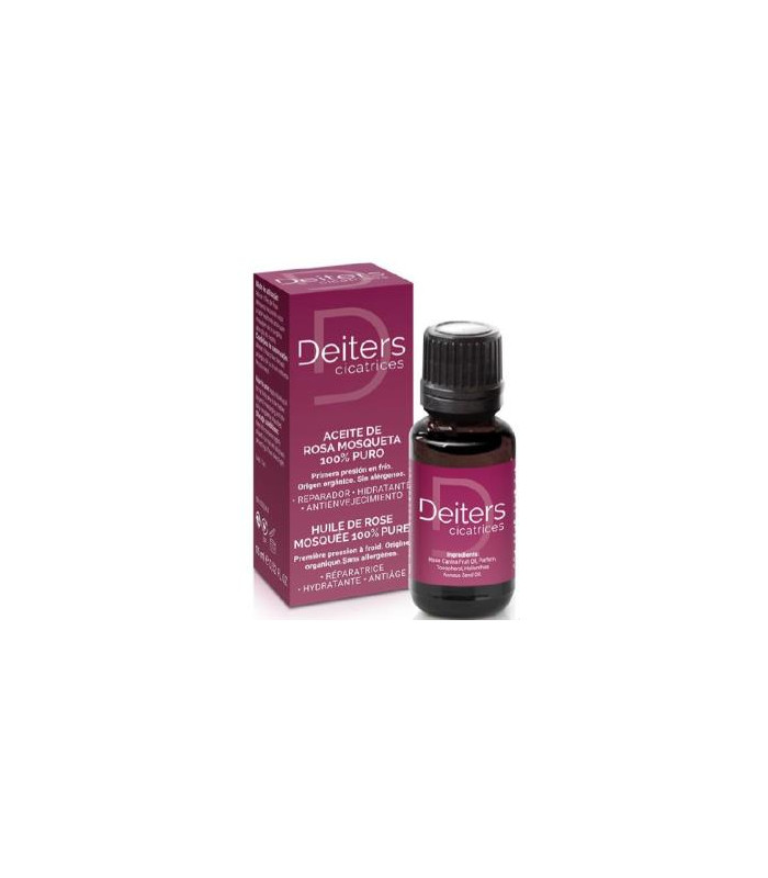 ROSA MOSQUETA aceite 100%puro 15ml.