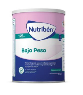 NUTRIBEN BAJO PESO 400gr.