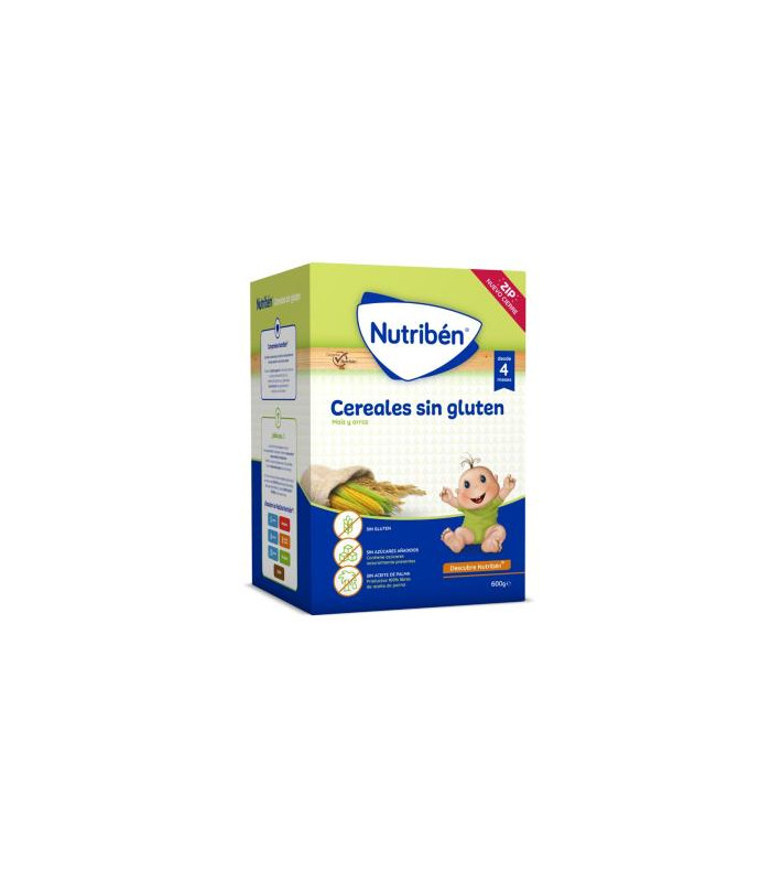 NUTRIBEN CEREALES S/GLUTEN 600gr.