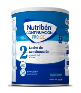 NUTRIBEN CONTINUACION 2 PRO ALPHA  800gr.