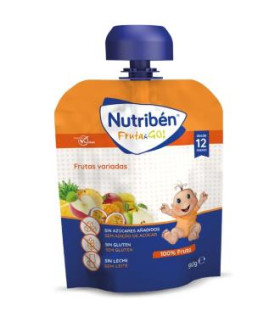 NUTRIBEN FRUTA AND GO FRUTAS VARIADAS 90gr.