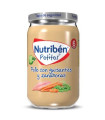 NUTRIBEN POTITO POLLO GUISANTES Y ZANAHORIA 235gr