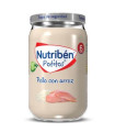 NUTRIBEN POTITO POLLO ARROZ 235gr.+6m
