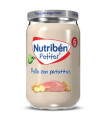 NUTRIBEN POTITO POLLO PATATITAS 235gr.+6m