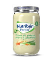NUTRIBEN POTITO CREMA PATATA-PUERRO-ZANAHORIA 235g
