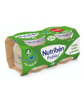 NUTRIBEN PACK POTITO INICIO VERDURAS 2 X120gr