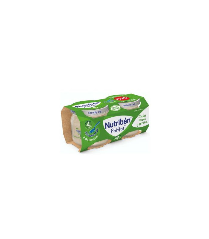 NUTRIBEN PACK POTITO INICIO VERDURAS 2 X120gr
