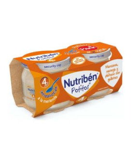 NUTRIBEN POTITO MANZA-NARAN-PLATA-GALLE 2X120gr