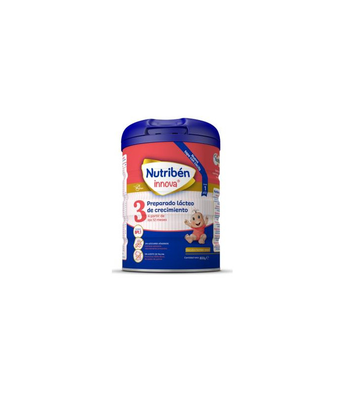 NUTRIBEN LECHE INNOVA 3 SC 800gr.