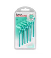 INTERDENTAL LACER EXTRAFINO angular turquesa 6ud