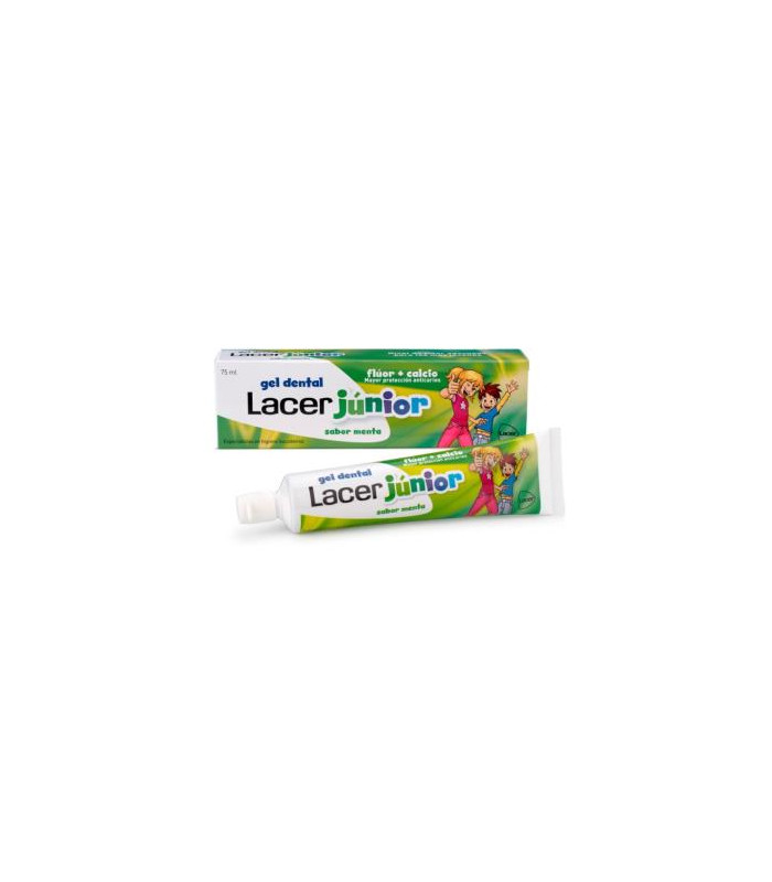 LACER JUNIOR GEL DENTIFRICO menta 75ml.