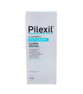 PILEXIL CHAMPU CASPA grasa 300ml.