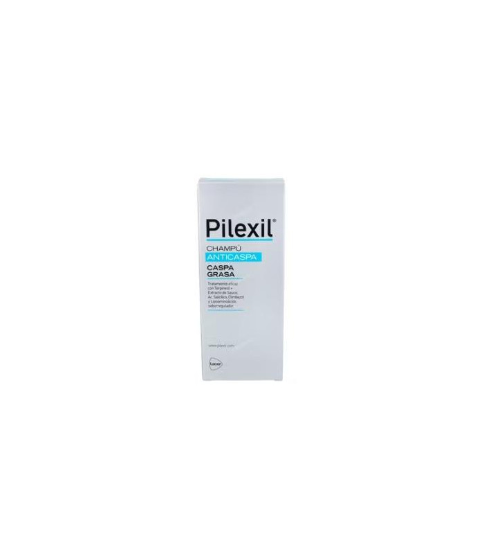 PILEXIL CHAMPU CASPA grasa 300ml.
