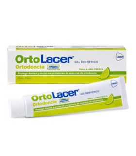 ORTOLACER GEL lima fresca 75ml.