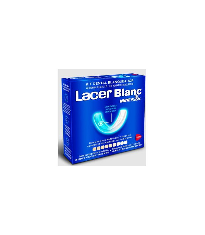 LACERBLANC KIT WHITE FLASH DENTAL BLANQUEADOR
