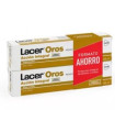 LACER OROS DUPLO pasta dental 2x125ml.