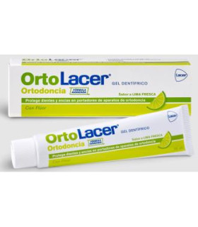 ORTOLACER GEL lima fresca 125ml.