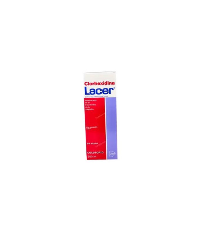 LACER CLORHEXIDINA 0,12 colutorio 500ml.