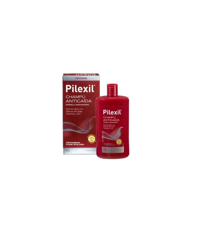 PILEXIL CHAMPU ANTICAIDA 500ml.