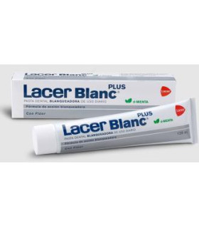 LACERBLANC PASTA DENTAL menta 125ml.**
