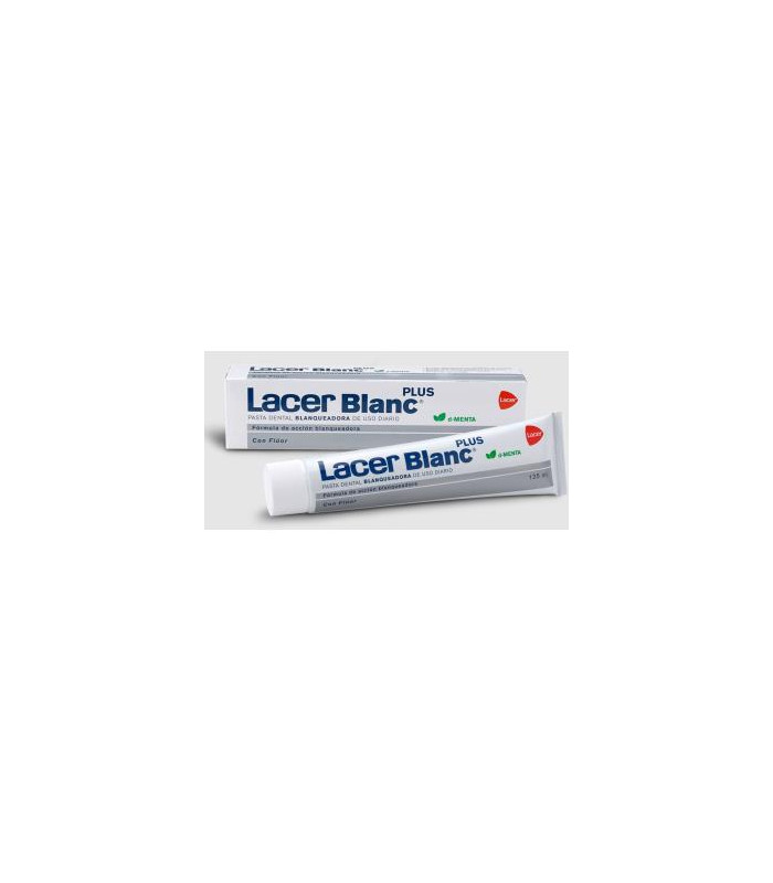 LACERBLANC PASTA DENTAL menta 125ml.**