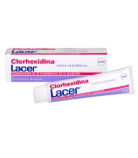 LACER CLORHEXIDINA pasta dental 75ml.