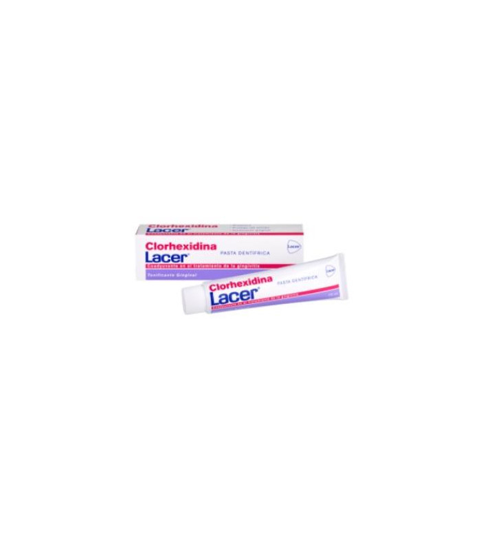 LACER CLORHEXIDINA pasta dental 75ml.