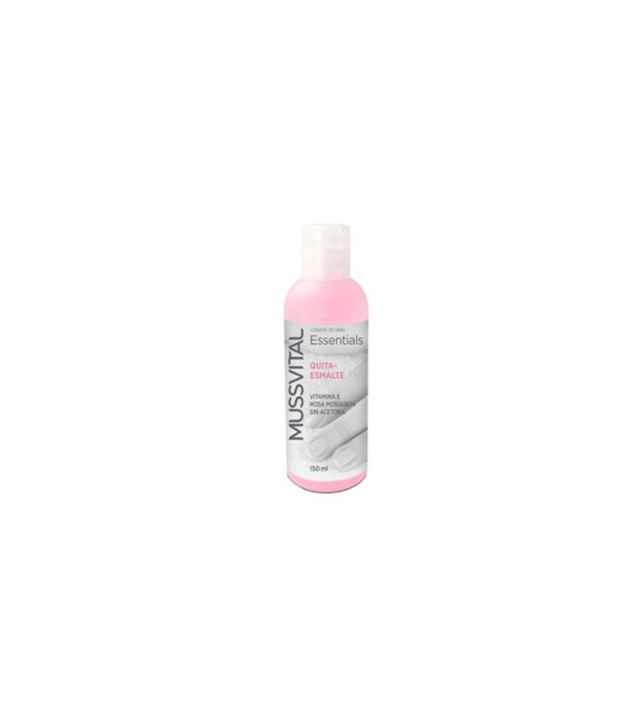 MUSSVITAL QUITAESMALTE sin acetona 150ml