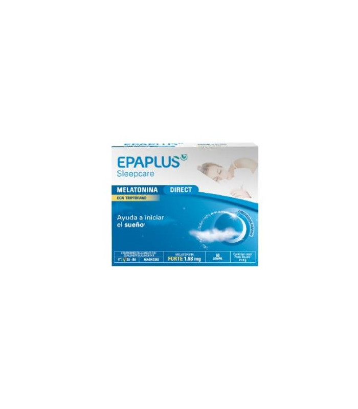 EPAPLUS SLEEPCARE melatonina+triptofano 60comp.