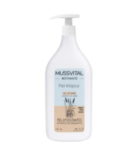 MUSSVITAL DERMACTIVE GEL BAÑO PIEL ATOPICA 700ml