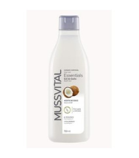 MUSSVITAL ESSENTIALS GEL LECHE coco 750ml