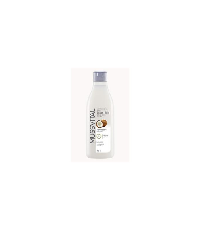 MUSSVITAL ESSENTIALS GEL LECHE coco 750ml