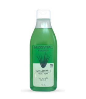 MUSSVITAL BOTANICS GEL ALOE VERA 750ml