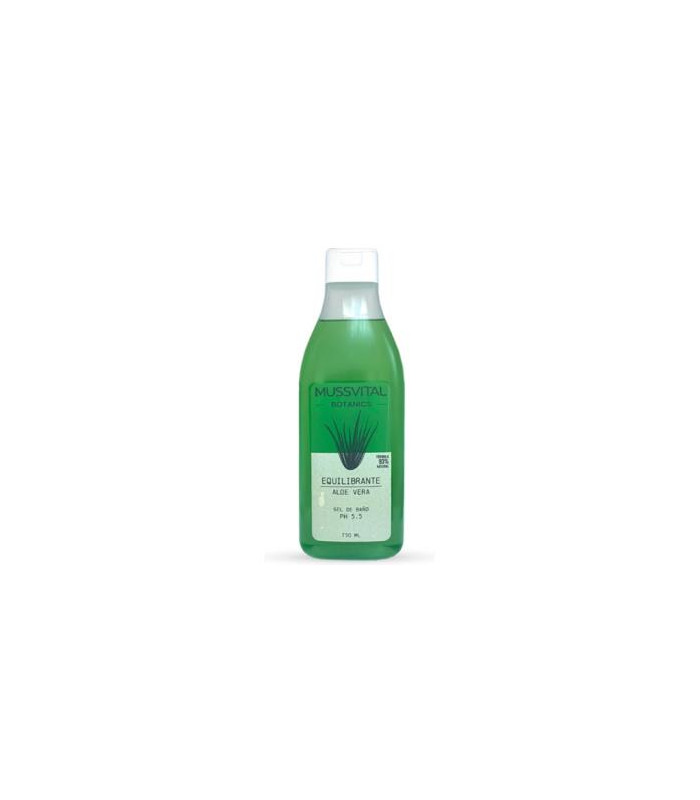 MUSSVITAL BOTANICS GEL ALOE VERA 750ml
