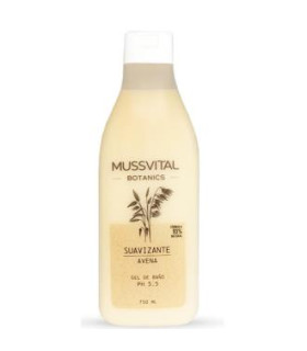 MUSSVITAL BOTANICS GEL AVENA 750ml