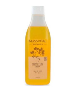 MUSSVITAL BOTANICS GEL ARGAN 750ml