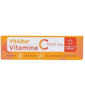 VITALTER VITAMINA C 1000mg 20comp efervescentes