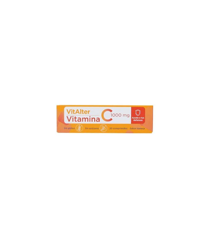 VITALTER VITAMINA C 1000mg 20comp efervescentes