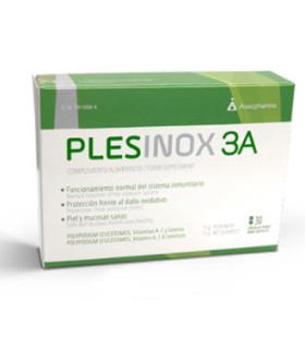 PLESINOX 3A 30cap.