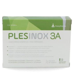 PLESINOX 3A 60cap.