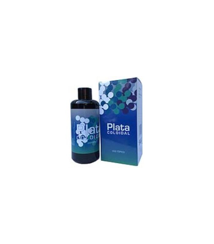 PLATA COLOIDAL 120ppm 200ml.