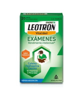 LEOTRON examenes  20sobres bucodispensables