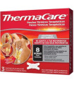 THERMACARE parche termico adaptable 3ud.