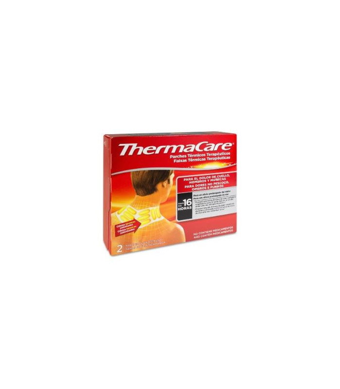 THERMACARE parche cuello-hombro 2ud.