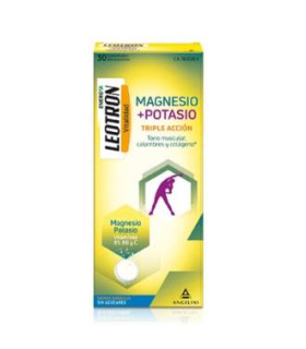 LEOTRON MAGNESIO POTASIO 36comp eferv