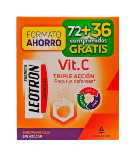 LEOTRON VIT.C 72+36comp